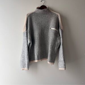 Grey and Cream sweater!